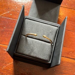 David Yurman Peridot Bracelet